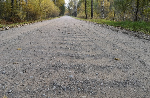 Asfalto tikėjęsi gyventojai dar turės palaukti