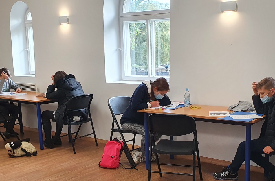 Tarp geriausių Lietuvos moksleivių gamtininkų  – J. Vareikio mokinė