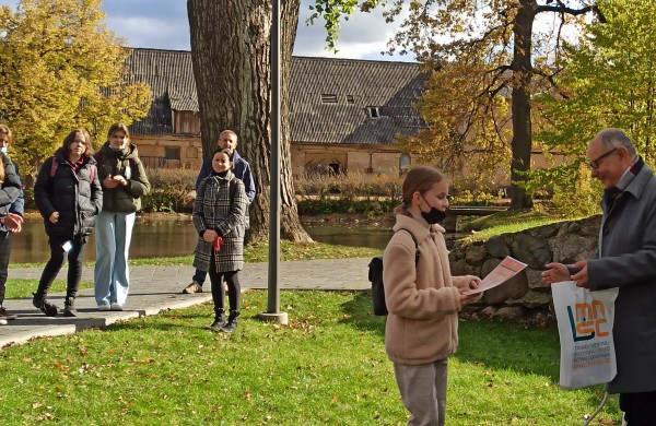 Tarp geriausių Lietuvos moksleivių gamtininkų  – J. Vareikio mokinė