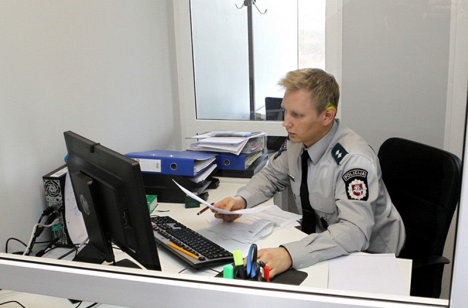 Įsteigti Administracinių nusižengimų bylų nagrinėjimo skyriai