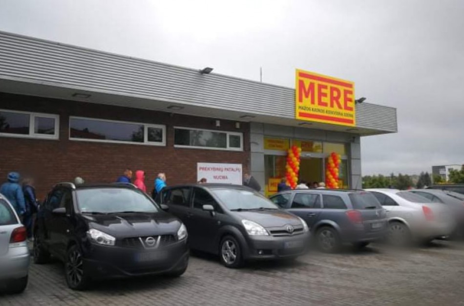 Neseniai Jonavoje atsidariusi ,,Merė" Ukrainoje nebelaukiama