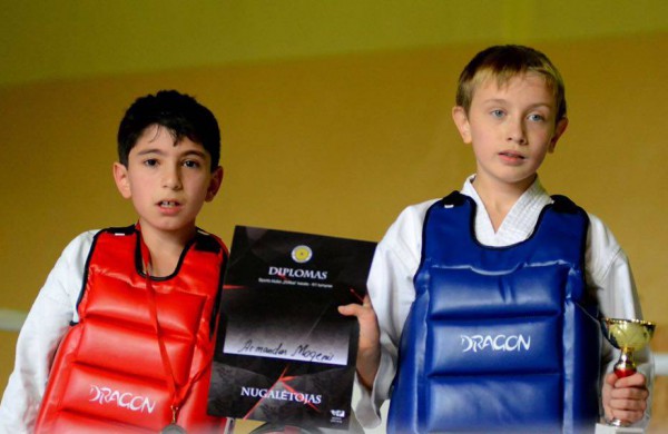 Rytų kovos menų ir dziudo varžybose – jonaviečių pergalės