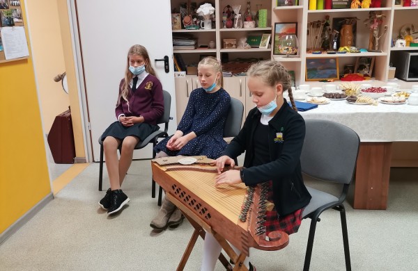 Minint Baltosios lazdelės dieną