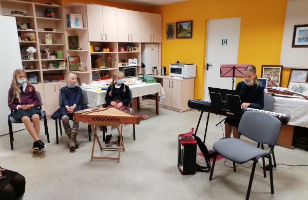 Minint Baltosios lazdelės dieną