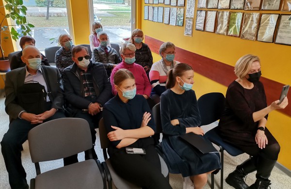 Minint Baltosios lazdelės dieną