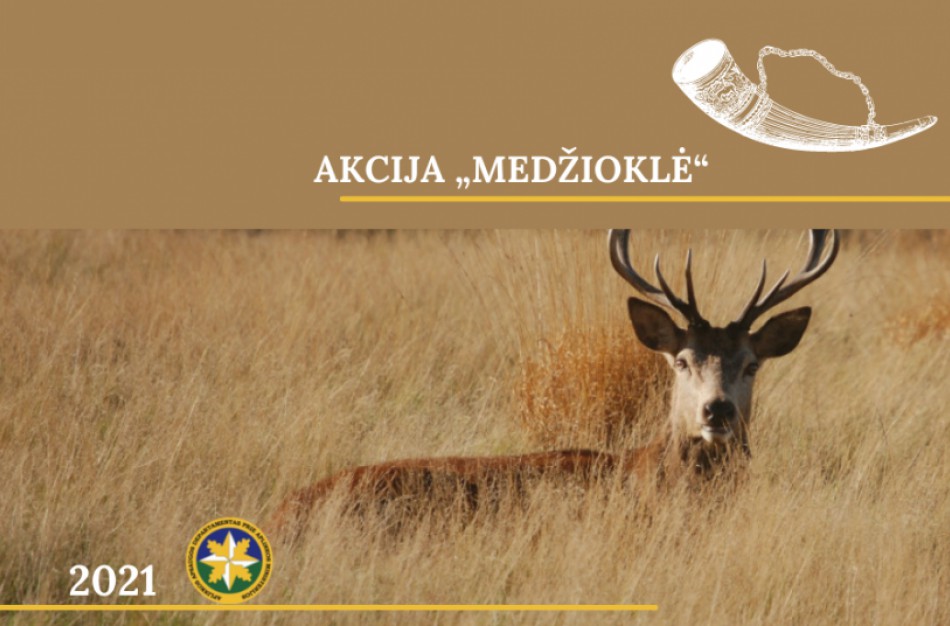 Akcijos „Medžioklė“ rezultatai: per 112 reidų patikrinti 155 medžiotojai ir nustatyta 18 Medžioklės taisyklių pažeidimų