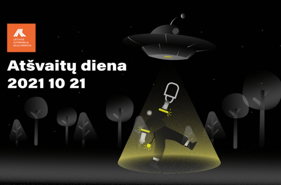 Atšvaitų diena Lietuvoje: priminimas taisyklingai naudoti atšvaitus ir nepalikti jų stalčiuose