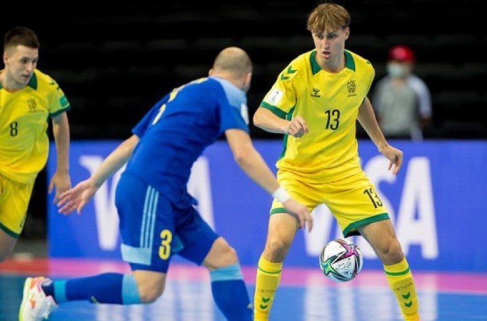 Pirmojo turo herojus G.Samsonikas: „Ar sugebėjau kažką įsisavinti iš pasaulio čempionato, pamatysime A lygoje“