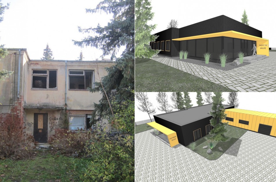 Vietoj seno pastato Kauno gatvėje - planuojamas atnaujintas statinys