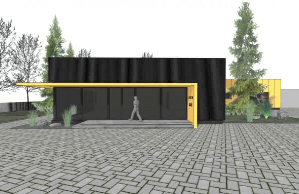 Vietoj seno pastato Kauno gatvėje - planuojamas atnaujintas statinys