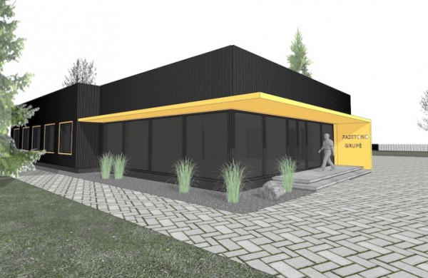 Vietoj seno pastato Kauno gatvėje - planuojamas atnaujintas statinys