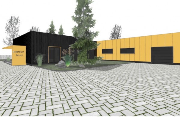 Vietoj seno pastato Kauno gatvėje - planuojamas atnaujintas statinys