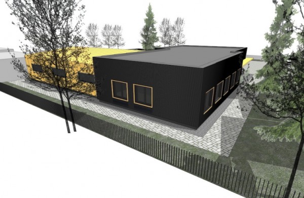 Vietoj seno pastato Kauno gatvėje - planuojamas atnaujintas statinys