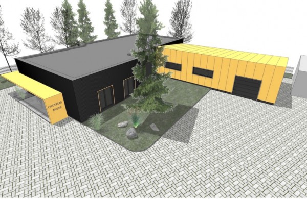 Vietoj seno pastato Kauno gatvėje - planuojamas atnaujintas statinys