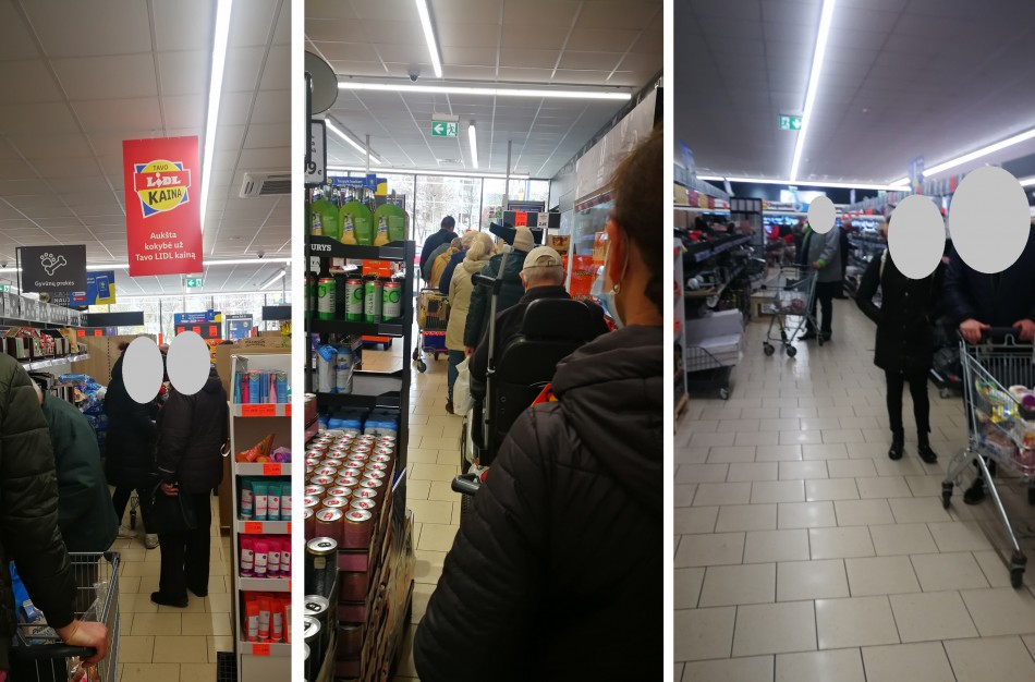 Jonaviečiai „šturmuoja“ LIDL
