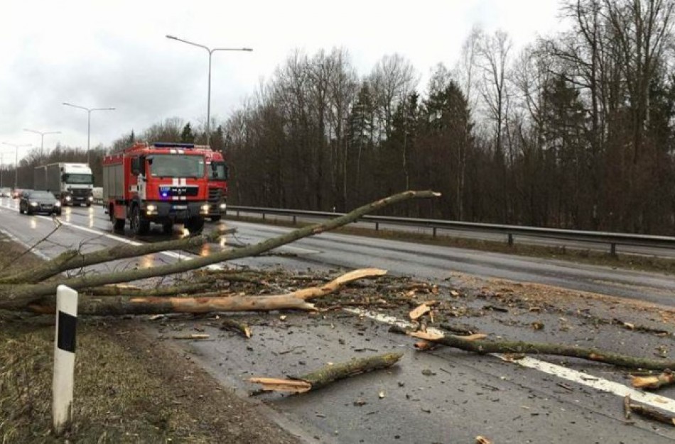 Sinoptikai įspėja, jog artimiausios dienos bus labai vėjuotos