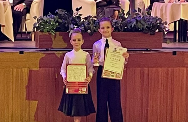 Klubo ,,Bonus" šokėjai sėmėsi patirties tarptautinėse varžybose