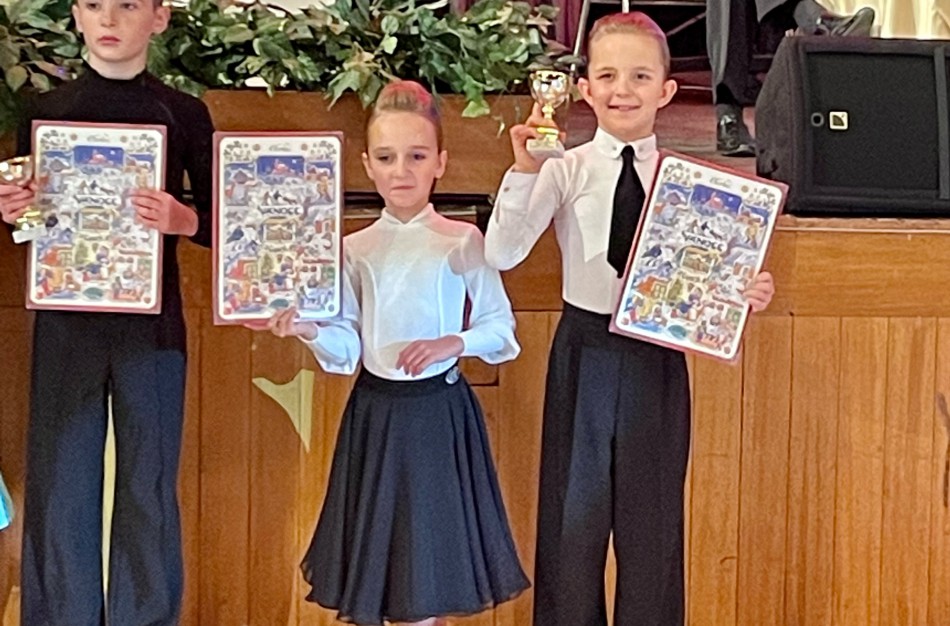 Klubo ,,Bonus" šokėjai sėmėsi patirties tarptautinėse varžybose