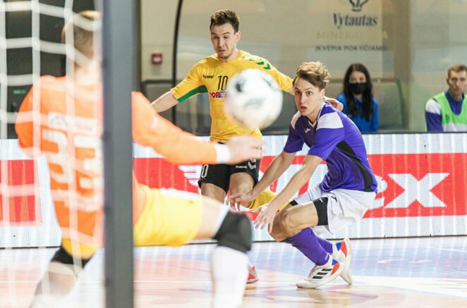 Šįvakar futsal finalininkų mūšis