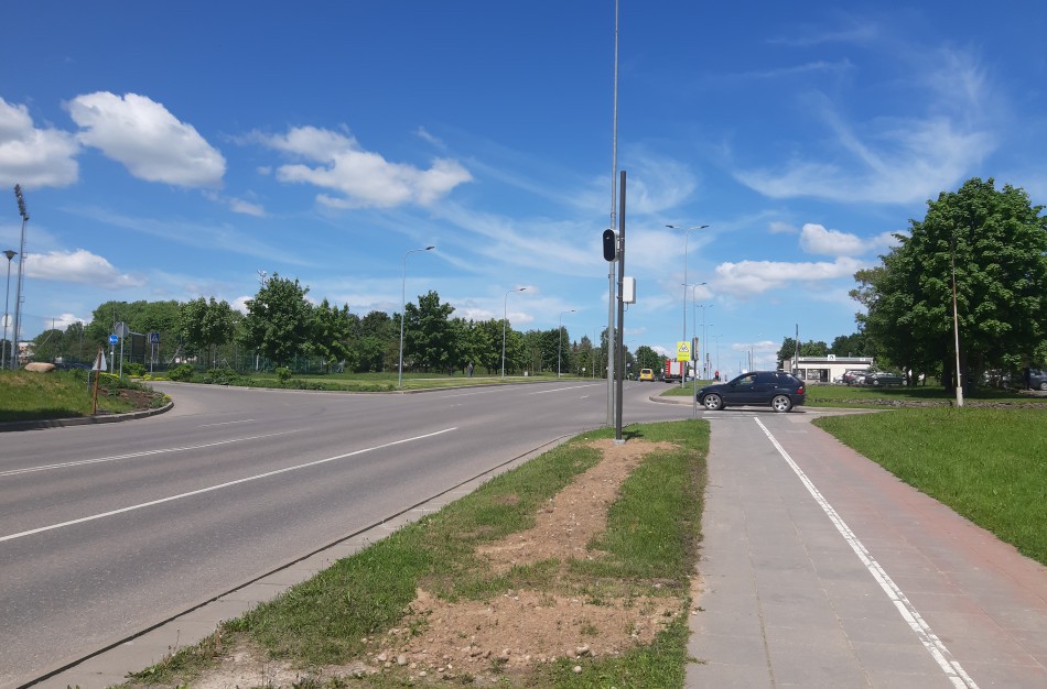 Jonavoje įrengtas greičio matuoklis masiškai fiksuoja pažeidėjus