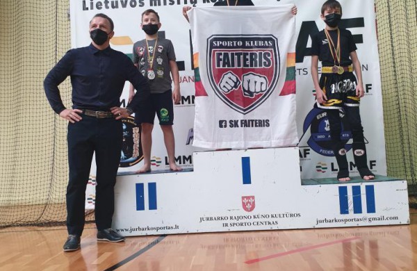 SK ,,Faiteris" auklėtiniai - ir vėl tarp geriausiųjų