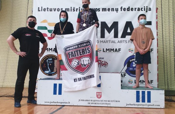 SK ,,Faiteris" auklėtiniai - ir vėl tarp geriausiųjų
