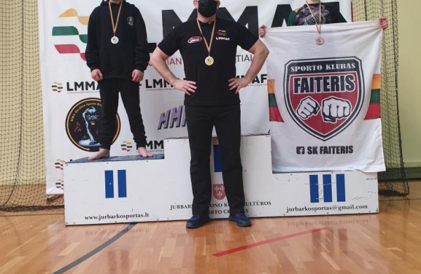 SK ,,Faiteris" auklėtiniai - ir vėl tarp geriausiųjų