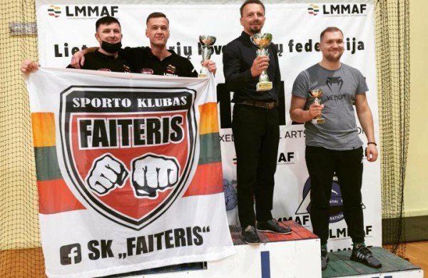 SK ,,Faiteris" auklėtiniai - ir vėl tarp geriausiųjų