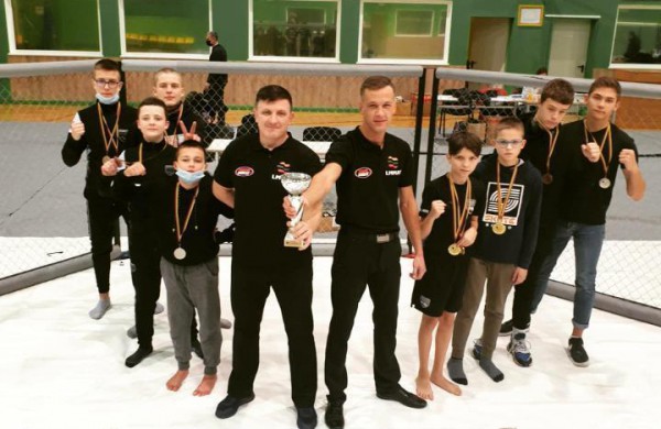 SK ,,Faiteris" auklėtiniai - ir vėl tarp geriausiųjų