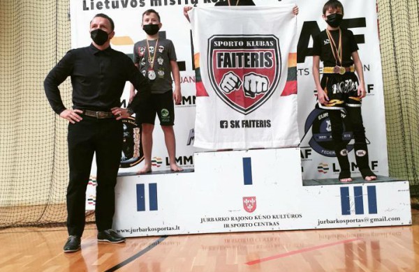 SK ,,Faiteris" auklėtiniai - ir vėl tarp geriausiųjų