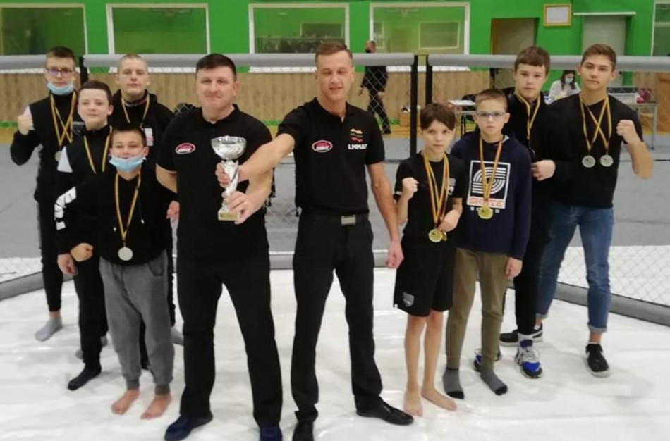 SK ,,Faiteris" auklėtiniai - ir vėl tarp geriausiųjų