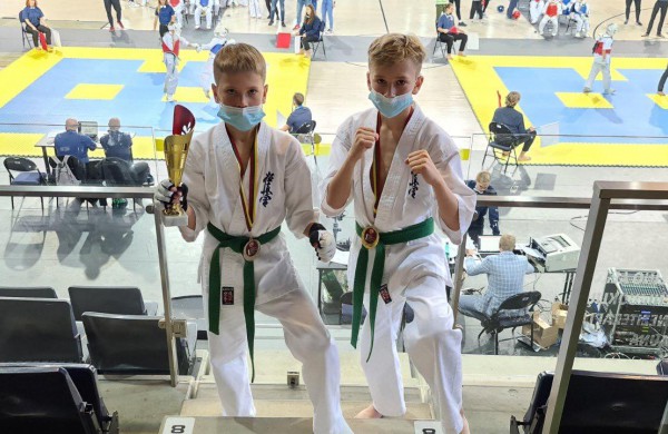 Jonavos kyokushin karate ,,Kumite" klubo atstovai iš Kėdainių parsivežė ne vieną medalį