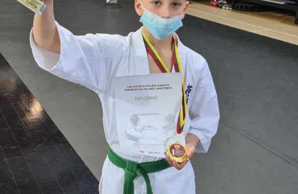Jonavos kyokushin karate ,,Kumite" klubo atstovai iš Kėdainių parsivežė ne vieną medalį