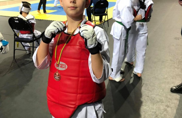 Jonavos kyokushin karate ,,Kumite" klubo atstovai iš Kėdainių parsivežė ne vieną medalį