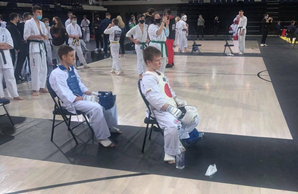 Jonavos kyokushin karate ,,Kumite" klubo atstovai iš Kėdainių parsivežė ne vieną medalį