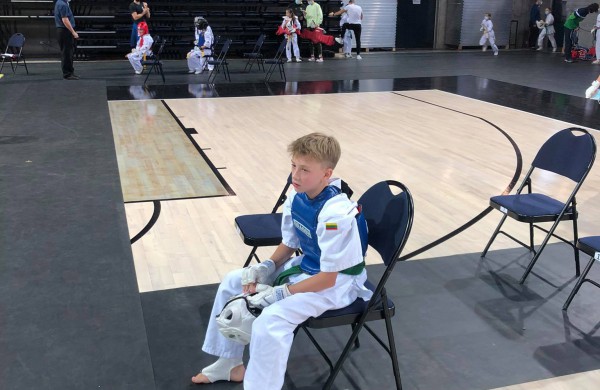 Jonavos kyokushin karate ,,Kumite" klubo atstovai iš Kėdainių parsivežė ne vieną medalį