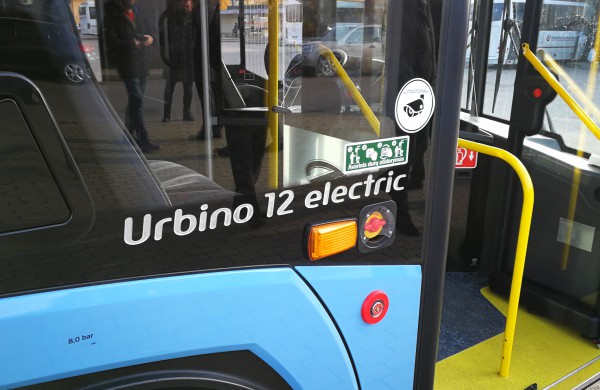 Jonava jau turi elektrinį autobusą: naujos pradžios startas, turėsiantis tęstinumą