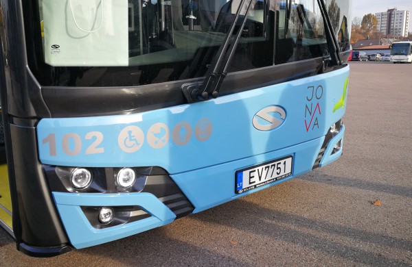 Jonava jau turi elektrinį autobusą: naujos pradžios startas, turėsiantis tęstinumą