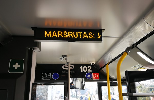 Jonava jau turi elektrinį autobusą: naujos pradžios startas, turėsiantis tęstinumą