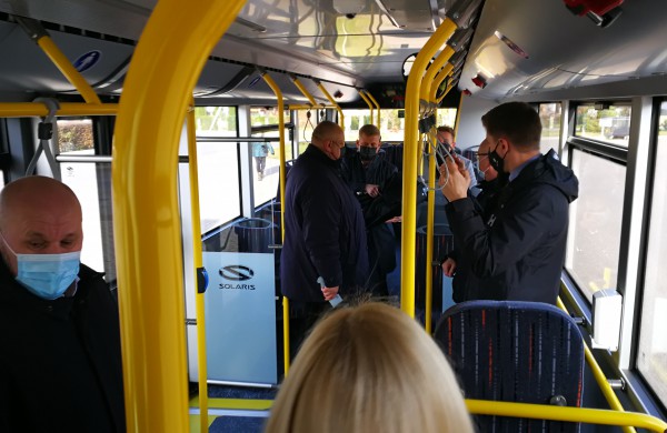 Jonava jau turi elektrinį autobusą: naujos pradžios startas, turėsiantis tęstinumą