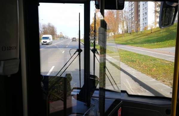 Jonava jau turi elektrinį autobusą: naujos pradžios startas, turėsiantis tęstinumą