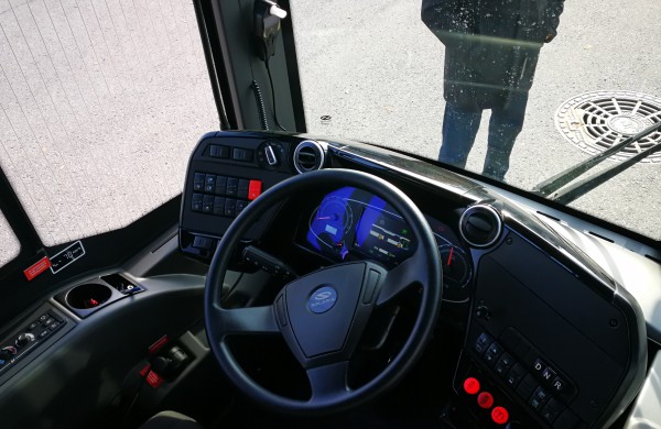 Jonava jau turi elektrinį autobusą: naujos pradžios startas, turėsiantis tęstinumą