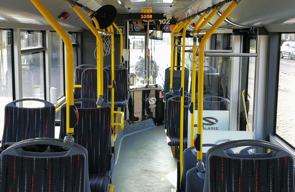 Jonava jau turi elektrinį autobusą: naujos pradžios startas, turėsiantis tęstinumą