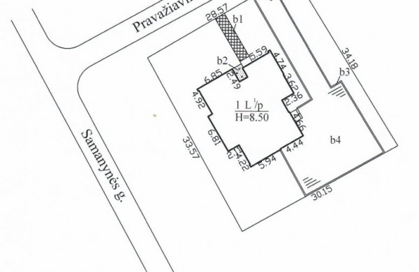 Skelbiamas pastato-pirties su aikštele ir sklypu Samanynės g. 30, Aklojo ežero k., Šilų sen., pakartotinis  pardavimo aukcionas