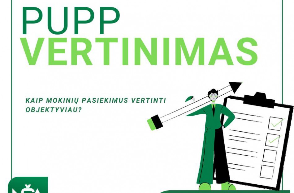 Patikrino tikrintojus: Kaip mokinių pasiekimus vertinti objektyviau?