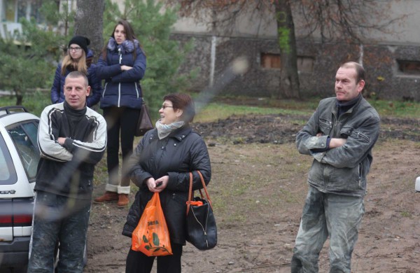 Prie daugiabučio paliktą paketą neutralizavo išminuotojai