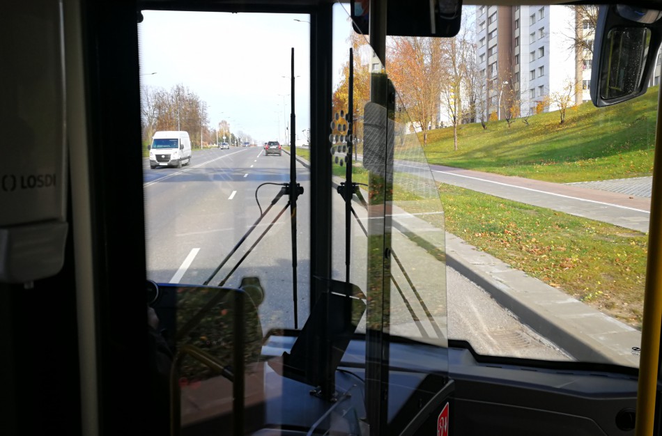 Jonavos viešojo transporto pakeitimai Vėlinių laikotarpiu