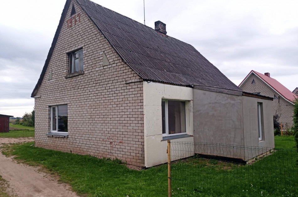 Gyvenamojo namo su ūkiniu pastatu ir sklypu Žiedo g. 4, Preišiogalėlės k., Kulvos sen., pardavimo aukcionas