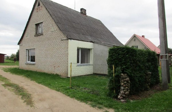 Gyvenamojo namo su ūkiniu pastatu ir sklypu Žiedo g. 4, Preišiogalėlės k., Kulvos sen., pardavimo aukcionas