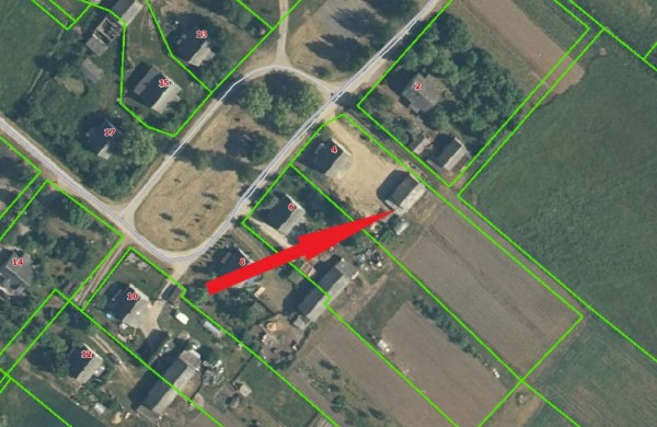 Gyvenamojo namo su ūkiniu pastatu ir sklypu Žiedo g. 4, Preišiogalėlės k., Kulvos sen., pardavimo aukcionas